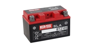 BS-BATTERY BTZ10S 12V 8.6Ah 190A (YTZ10S) 150x88x93mm L+ AGM bezúdržbová motobatéria