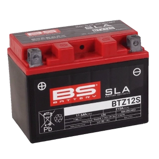 BS-BATTERY BTZ12S 12V 11Ah 215A (YTZ12S) 150x88x110mm L+ AGM bezúdržbová motobatéria