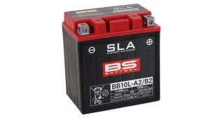 BS-BATTERY BB10L-B2 12V 11Ah 120A (YB10L-B2) 133x90x145mm P+ AGM bezúdržbová motobatéria