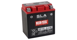 BS-BATTERY BB10L-B2 12V 11Ah 120A (YB10L-B2) 133x90x145mm P+ AGM bezúdržbová motobatéria