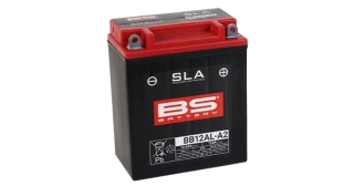 BS-BATTERY BB12AL-A2 12V 12Ah 150A (YB12AL-A2) 134x80x161mm P+ AGM bezúdržbová motobatéria