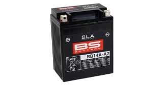 BS-BATTERY BB14A-A2 12V 14Ah 200A (YB14A-A2) 134x88x176mm L+ AGM bezúdržbová motobatéria
