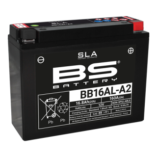 BS-BATTERY V továrni aktivovaný akumulátor BB16AL-A2 (FA) (YB16AL-A2 (FA)) SLA