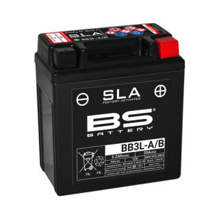 BS-BATTERY V továrni aktivovaný akumulátor BB3L-B (FA) (YB3L-B (FA)) SLA