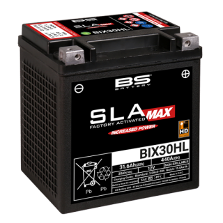 BS-BATTERY V továrni aktivovaný akumulátor BIX30HL (FA) (YIX30HL (FA)) SLA MAX