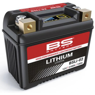 BS-BATTERY Lítiová motocyklová batéria BSLI-02