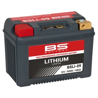 BS-BATTERY Lítiová motocyklová batéria BSLI-09