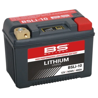 BS-BATTERY Lítiová motocyklová batéria BSLI-10