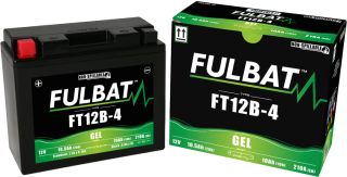 FULBAT Gélový akumulátor FT12B-4 GEL (YT12B-4)