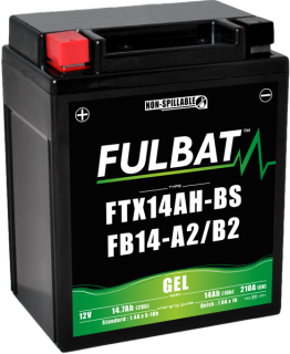 FULBAT Gélový akumulátor FB14-A2 GEL (12N14-4A) (YB14-A2 GEL)