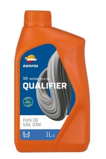 REPSOL QUALIFIER FORK OIL 10W 1L