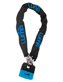 LUMA Reťazový zámok KDM28 170cm modrý