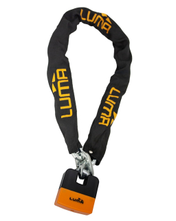 LUMA Reťazový zámok KDM28 170cm oranžový