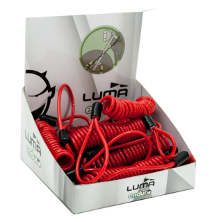 LUMA Zámok REMINDER špirálové káble 20ks
