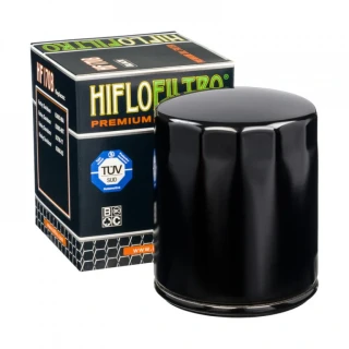 HIFLOFILTRO Olejový filter HF170B čierna