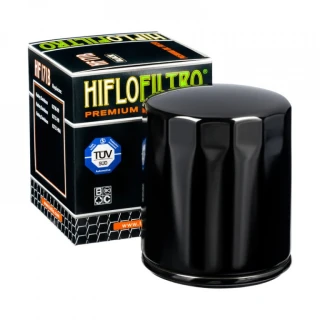 HIFLOFILTRO Olejový filter HF171B čierna