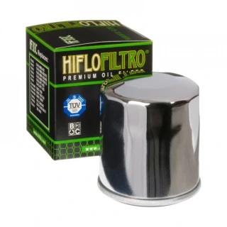 HIFLOFILTRO Olejový filter HF303C chróm