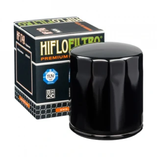 HIFLOFILTRO Olejový filter HF174B čierna