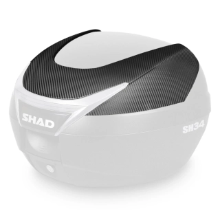 SHAD Kryt kufra pre SH34 Karbón