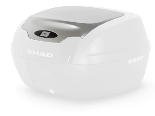SHAD Kryt kufra SH40 hliník