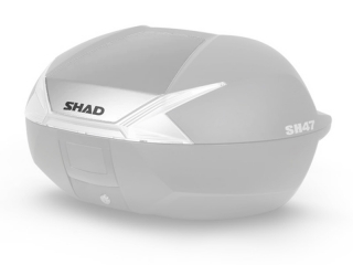 SHAD Kryt kufra SH47 titanium