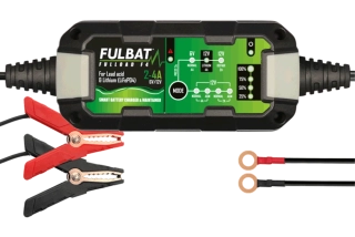 FULBAT Nabíjačka akumulátorov FULLOAD F4 2A (vhodná aj pre lithiové batérie)
