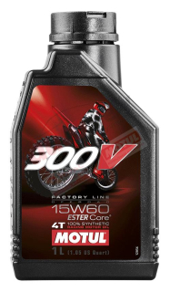MOTUL Motorový olej 300V Off Road 15W60 1L