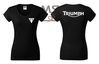 Dámske tričko s motívom Triumph