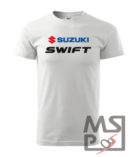 Pánske tričko s motívom 086 SUZUKI Swift
