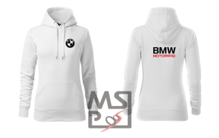 Dámska mikina s motívom BMW