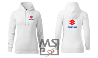 Dámska mikina s motívom 04 Suzuki