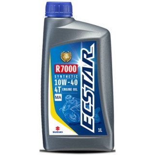 SUZUKI Motorový olej ECSTAR MOTO R7000 10W-40 4T polosyntetický 1L