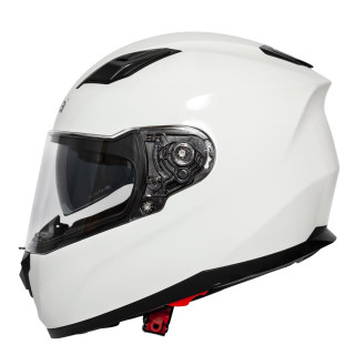 SPADA integrálna moto Prilba SP17 L biela
