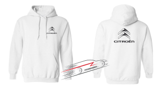 Mikina s motívom Citroën