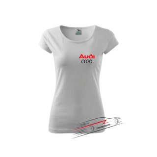 Dámske tričko s motívom AUDI 2