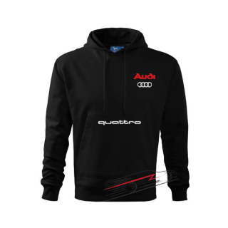 Mikina s motívom AUDI Quattro 03