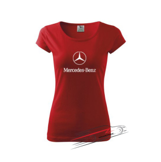 Dámske tričko s motívom Mercedes