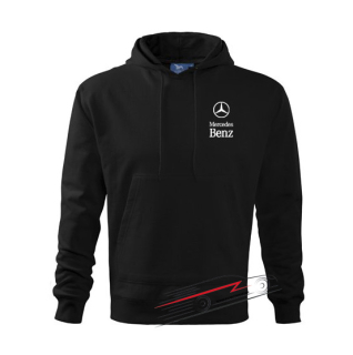 Mikina s motívom Mercedes