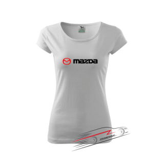 Dámske tričko s motívom Mazda