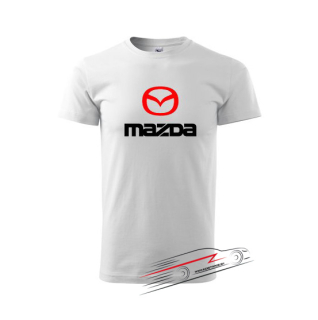 Pánske tričko s motívom Mazda 02