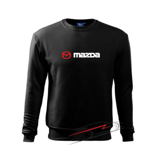 Mikina s motívom Mazda