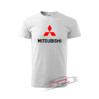 Pánske tričko s motívom MITSUBISHI