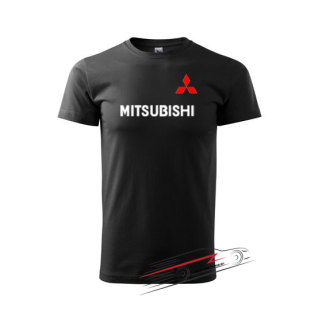 Pánske tričko s motívom MITSUBISHI 02