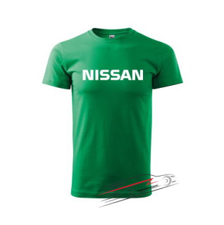 Pánske tričko s motívom Nissan