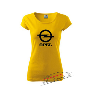 Dámske tričko s motívom Opel