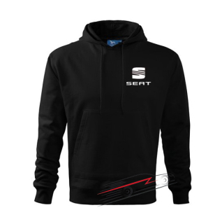 Mikina s motívom Seat 050