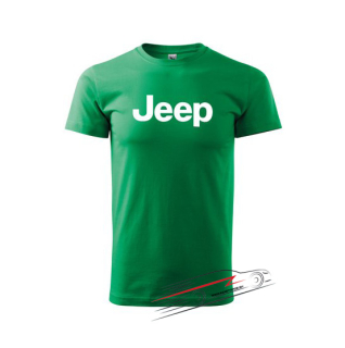 Pánske tričko s motívom JEEP