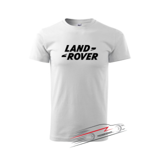 Pánske tričko s motívom Land Rover