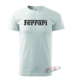 Pánske tričko s motívom Ferrari