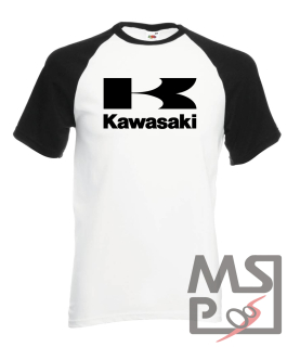 Tričko s motívom Kawasaki 24